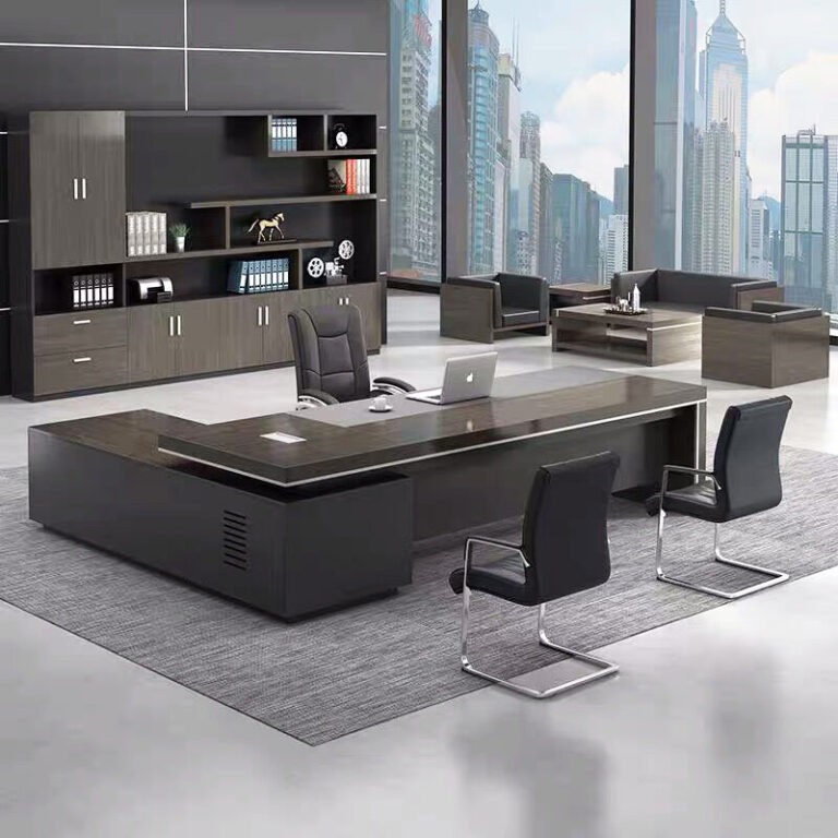 Wrapped Office Table Home - Express Wrap