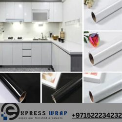 Kitchen Unit Vinyl Wrap