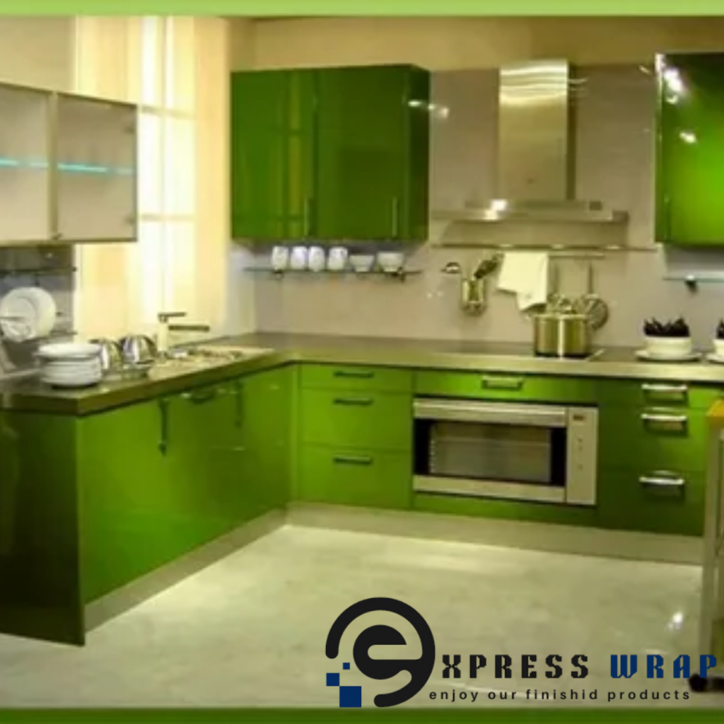 Kitchen Vinyl Wrapping