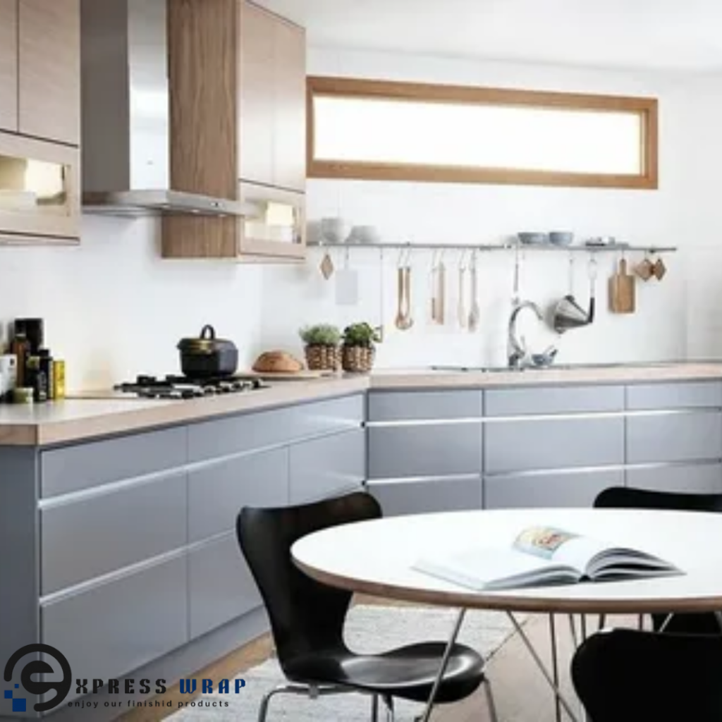 Kitchen Wrap Organizer