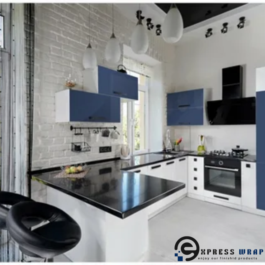 Kitchen Wrap Organizer