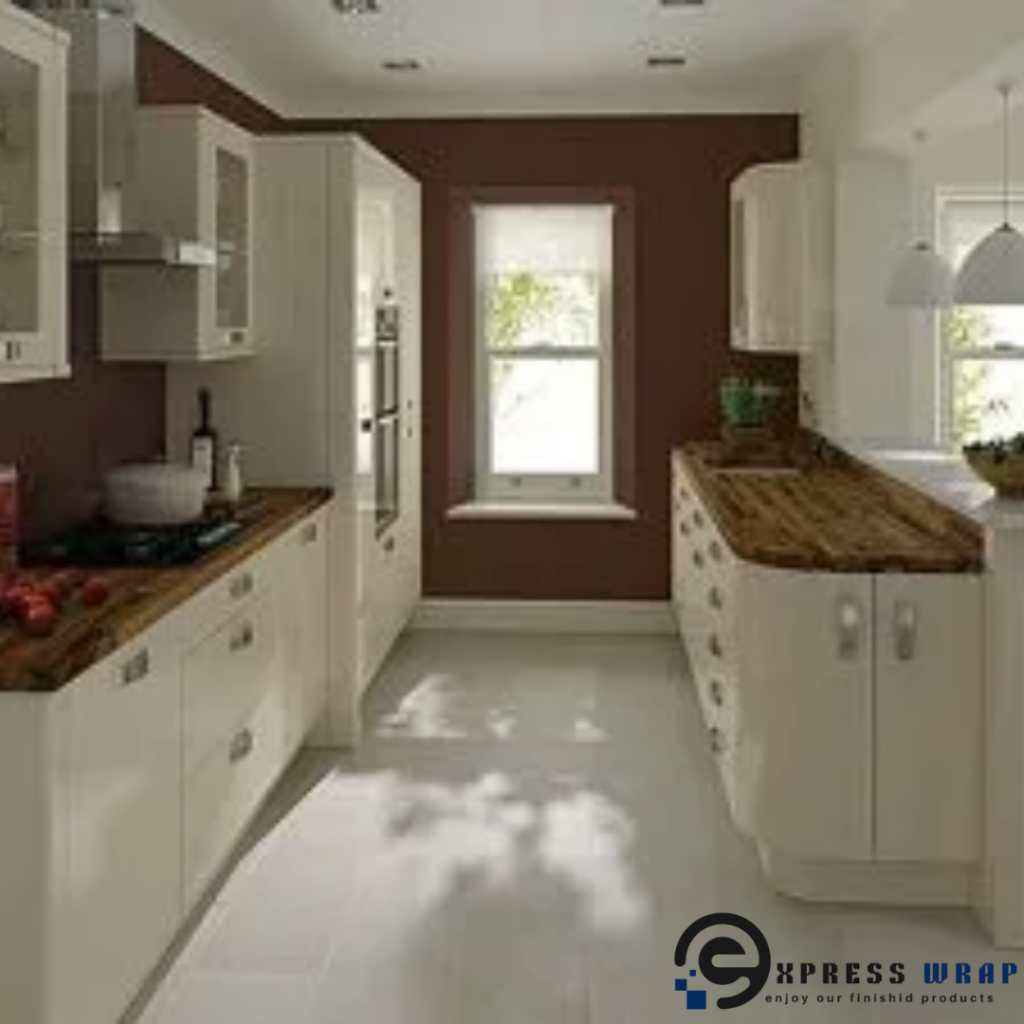 Kitchen Unit Vinyl Wrap