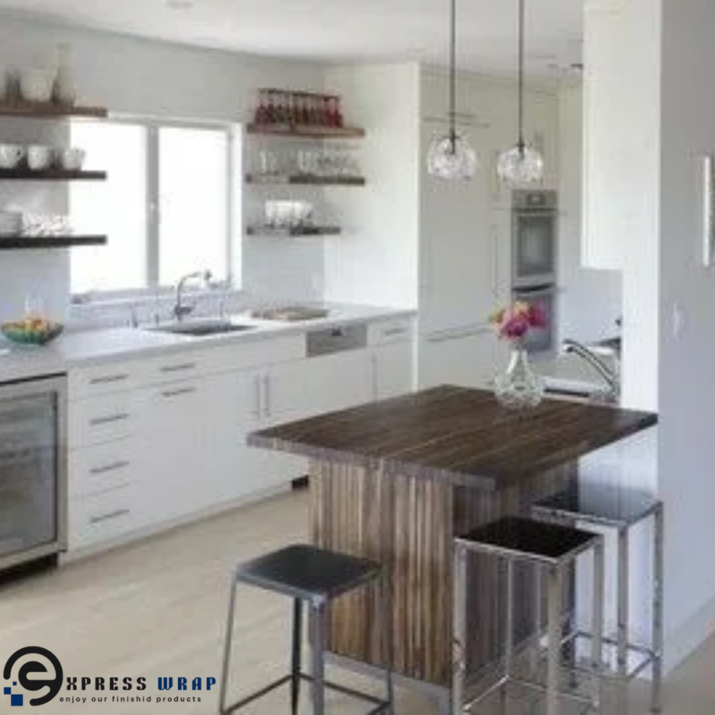 Kitchen Unit Vinyl Wrap