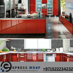 Vinyl Wrap Kitchens