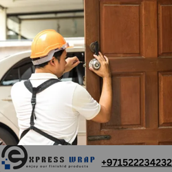 Door Wrapping