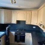 Kitchen Countertop Wrapping in