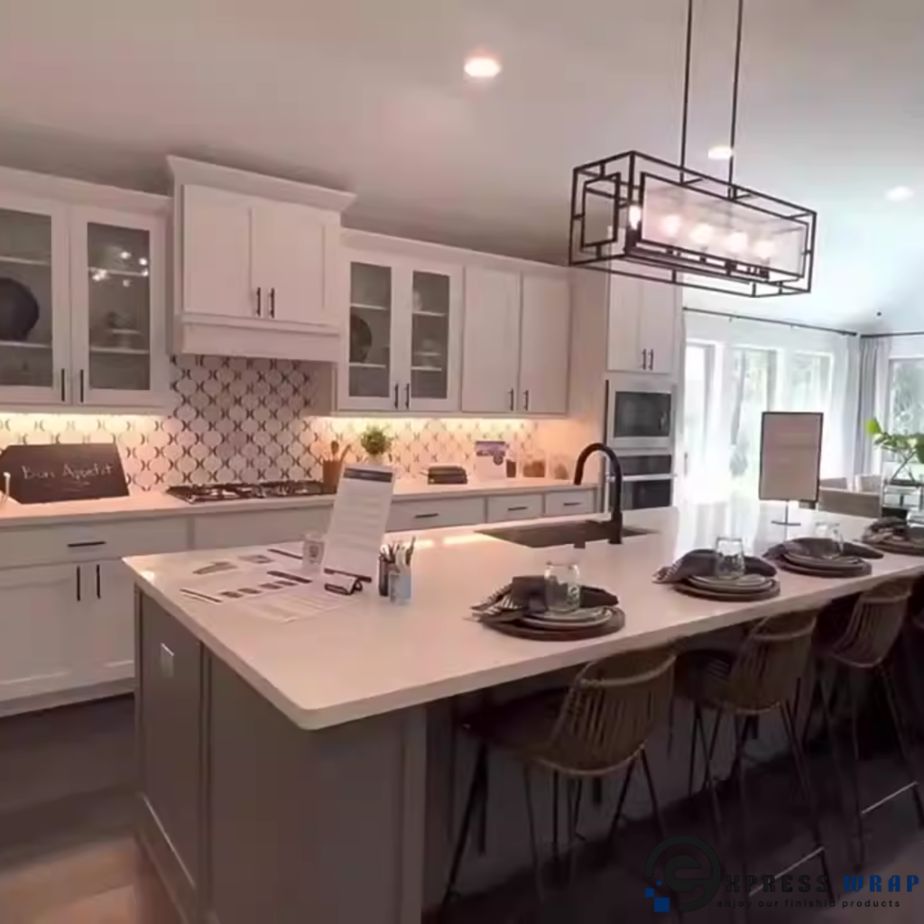 Kitchen Wraps Organizer