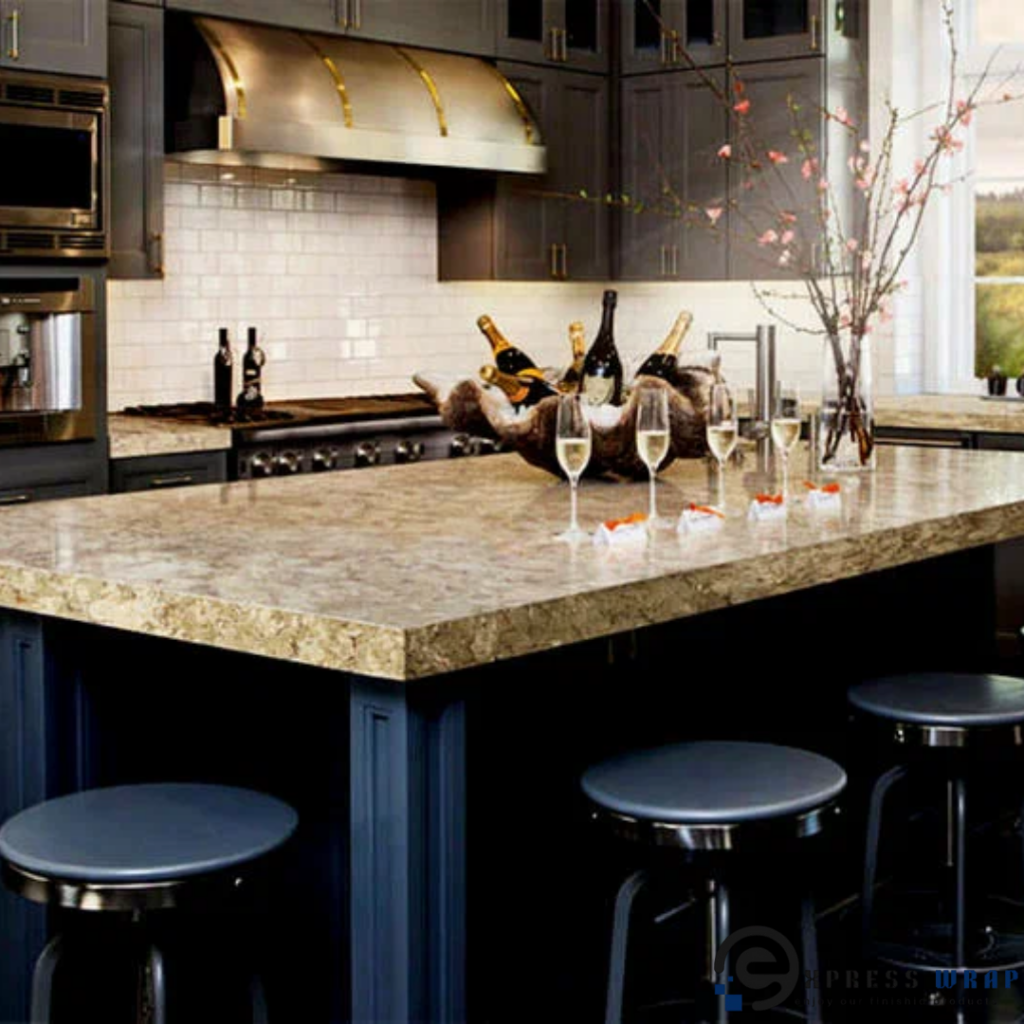 Kitchen Wraps Organizer