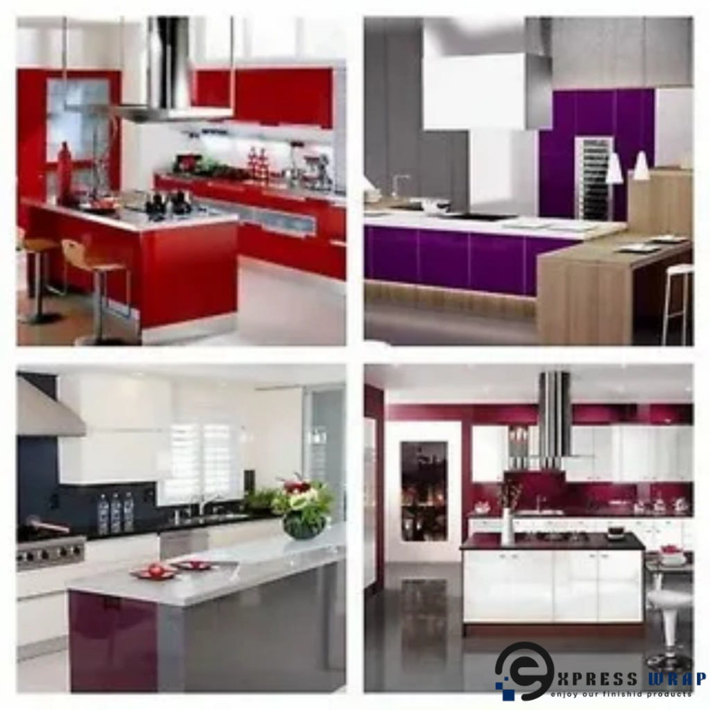 Vinyl Wrap Kitchens