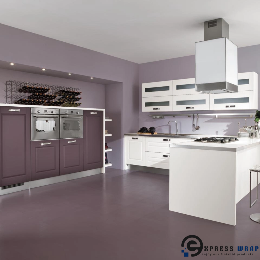 Vinyl Wrap Kitchens