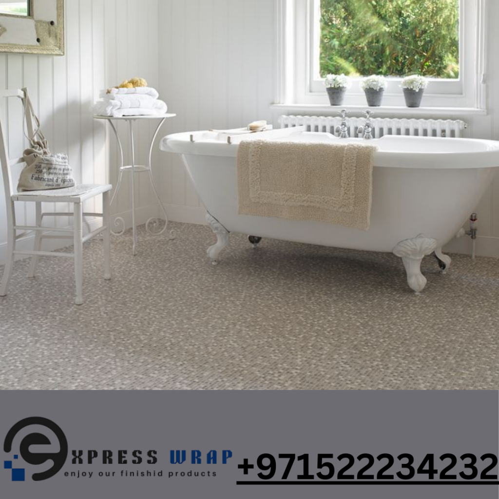 Bathroom Vinyl Wrapping