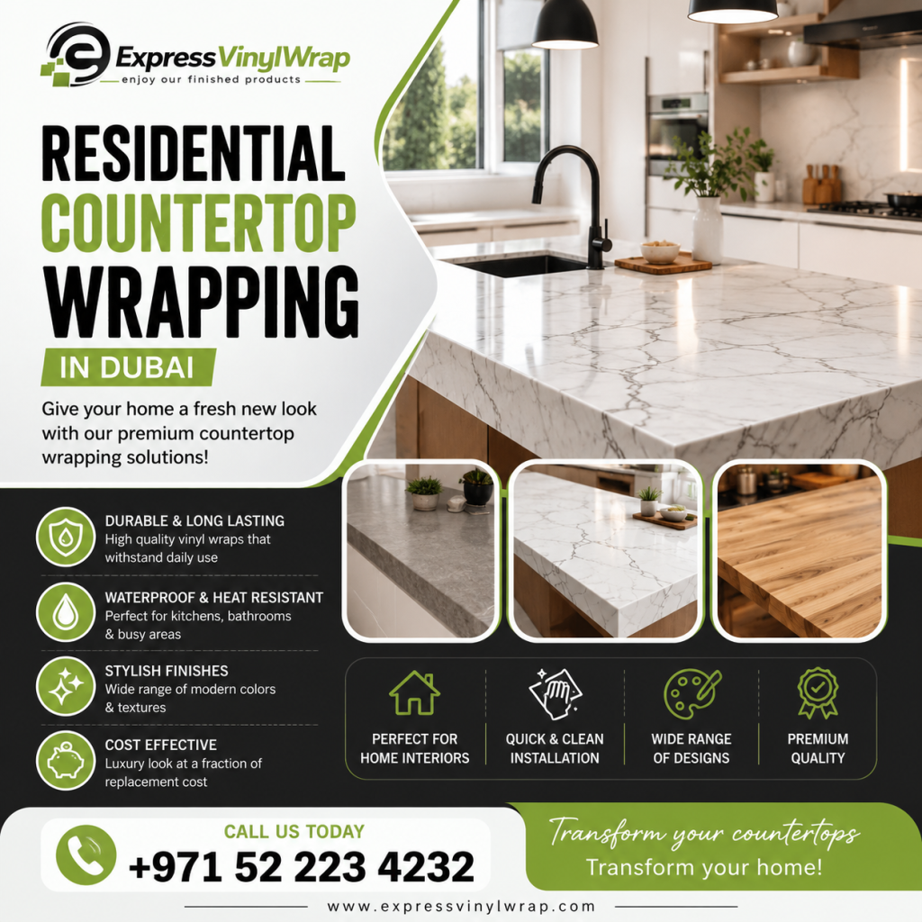 Countertop Wrapping