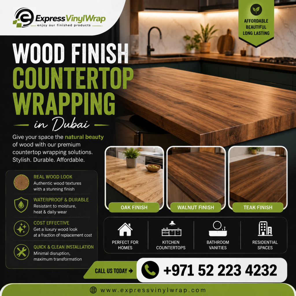 Countertop Wrapping