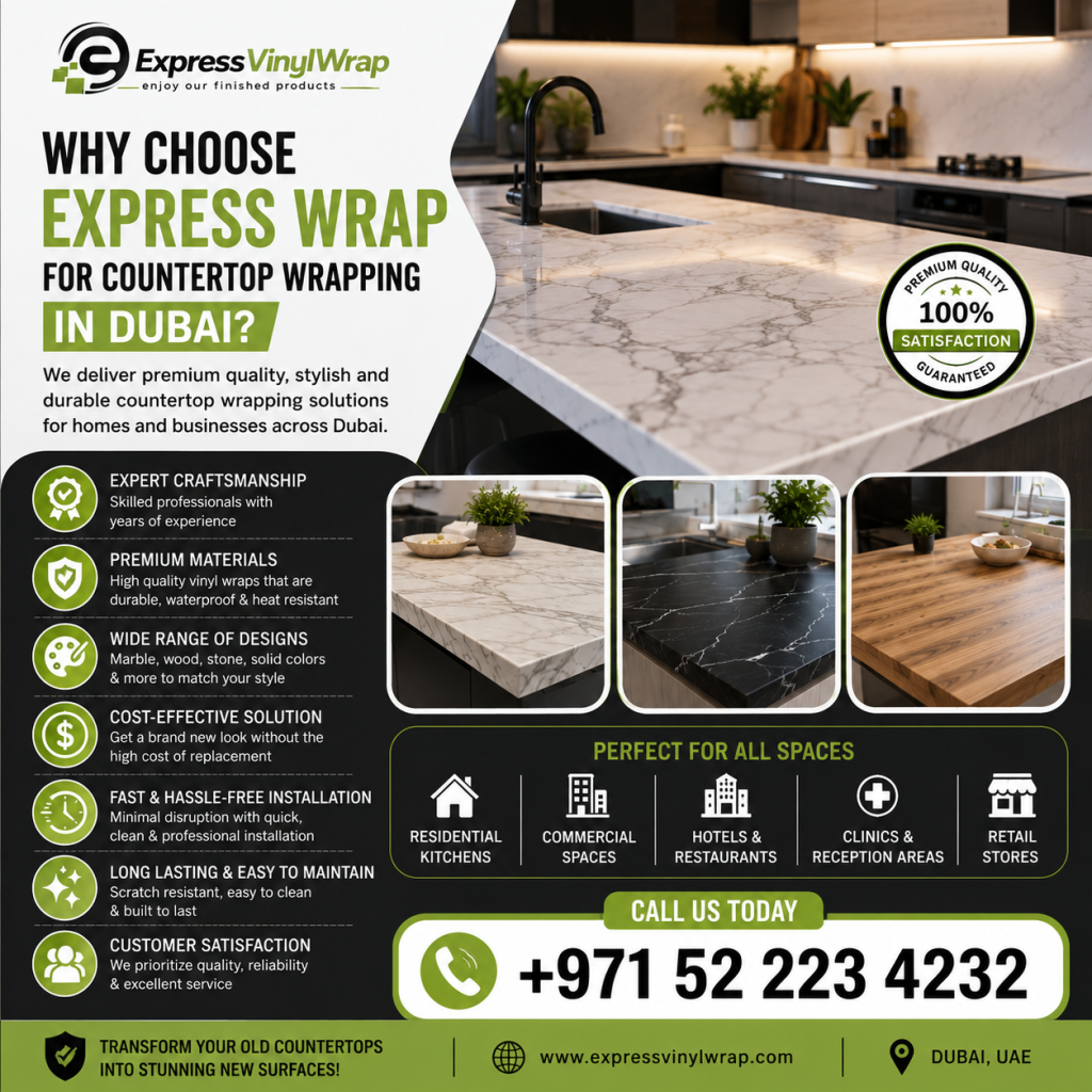 Countertop Wrapping